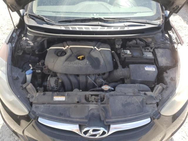 2011 Hyundai Elantra GLS