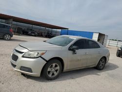 Salvage cars for sale at Andrews, TX auction: 2014 Chevrolet Malibu LS