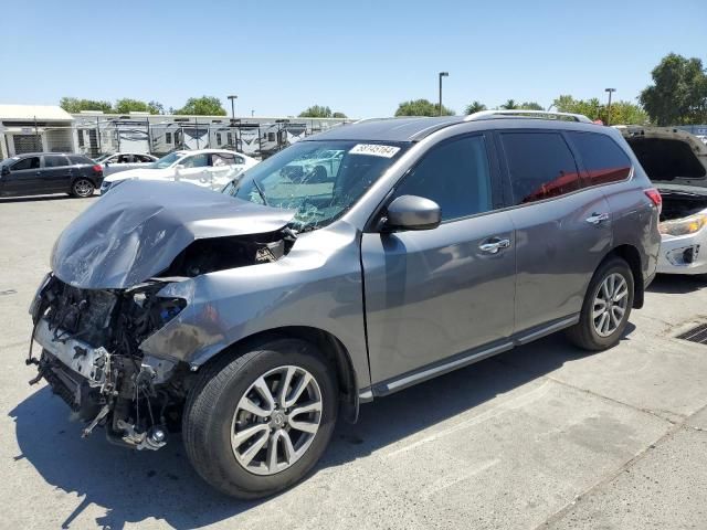 2016 Nissan Pathfinder S