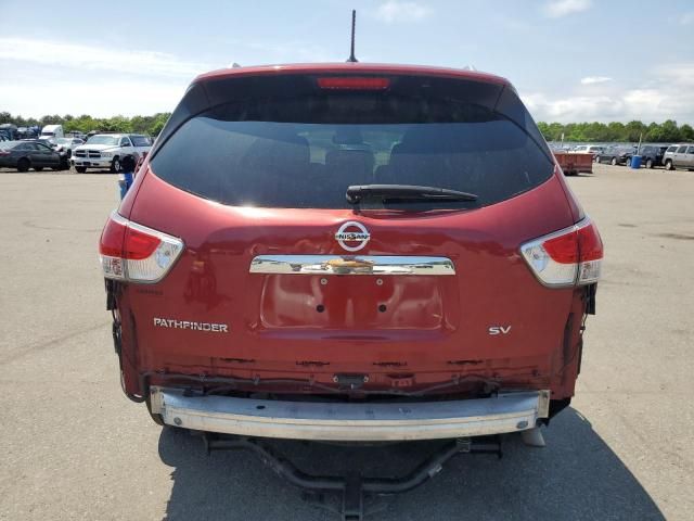 2016 Nissan Pathfinder S