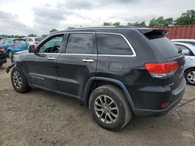 2015 Jeep Grand Cherokee Limited