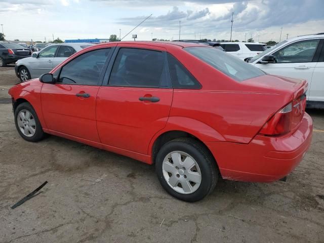 2007 Ford Focus ZX4