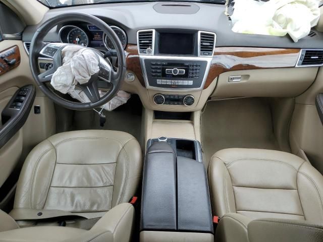 2012 Mercedes-Benz ML 550 4matic