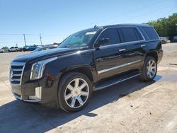 Cadillac Vehiculos salvage en venta: 2015 Cadillac Escalade Luxury