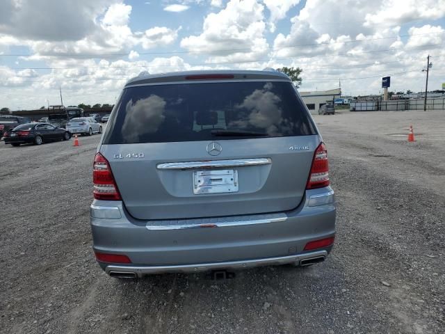 2011 Mercedes-Benz GL 450 4matic