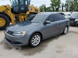 Volkswagen salvage cars for sale: 2014 Volkswagen Jetta SE