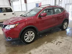 Salvage cars for sale from Copart Franklin, WI: 2019 Nissan Rogue Sport S