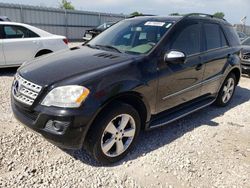 Mercedes-Benz ml 350 salvage cars for sale: 2009 Mercedes-Benz ML 350