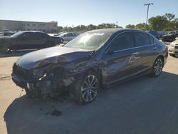 Salvage cars for sale at Wilmer, TX auction: 2014 Honda Accord Sport