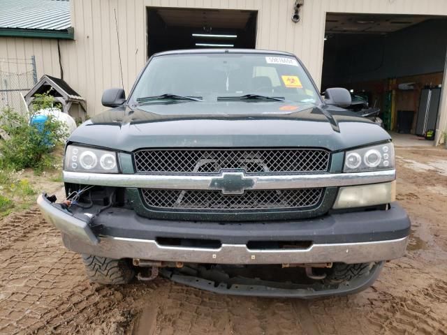 2004 Chevrolet Silverado K1500