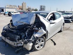 Vehiculos salvage en venta de Copart New Orleans, LA: 2018 Chevrolet Cruze LT