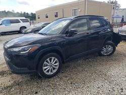 Salvage cars for sale at Ellenwood, GA auction: 2022 Toyota Corolla Cross LE