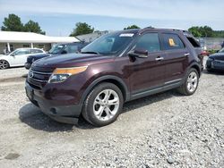 Salvage cars for sale at Prairie Grove, AR auction: 2011 Ford Explorer Limited