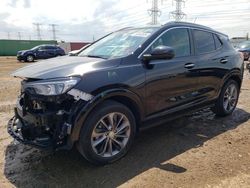 Salvage cars for sale at Elgin, IL auction: 2021 Buick Encore GX Select