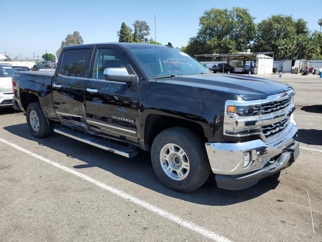 2016 Chevrolet Silverado K1500 LTZ