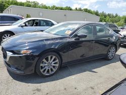 Salvage cars for sale at Exeter, RI auction: 2022 Mazda 3 Select