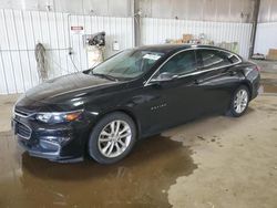 Salvage cars for sale at Des Moines, IA auction: 2017 Chevrolet Malibu LT