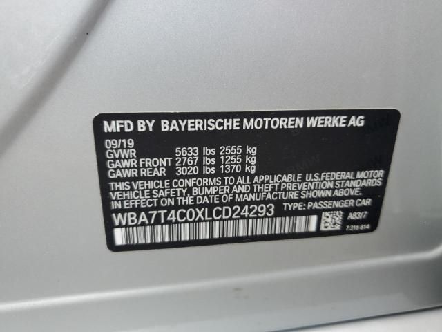 2020 BMW 740 XI
