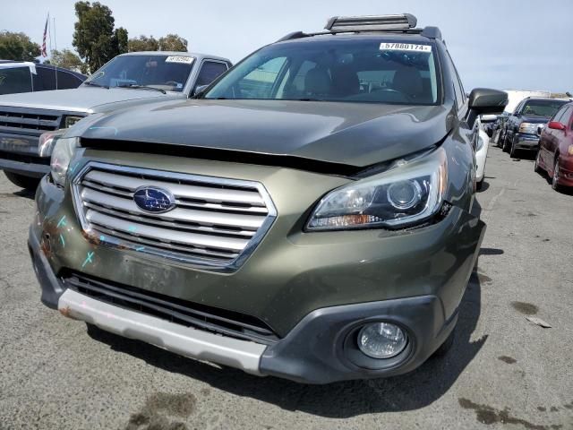 2015 Subaru Outback 2.5I Limited