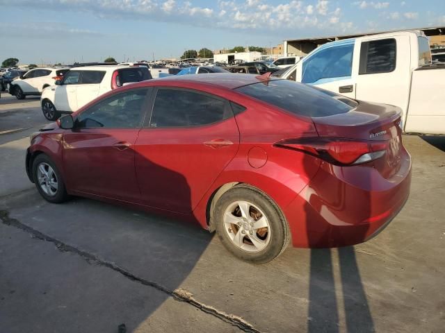 2015 Hyundai Elantra SE