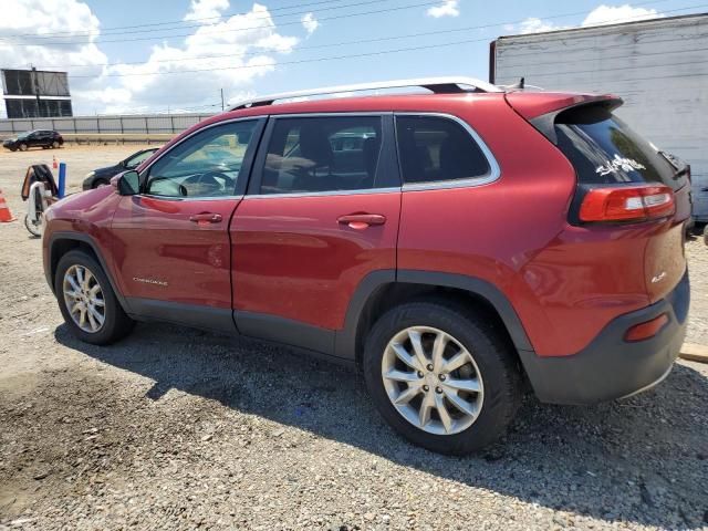 2017 Jeep Cherokee Limited