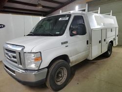 Vehiculos salvage en venta de Copart Longview, TX: 2017 Ford Econoline E350 Super Duty Cutaway Van