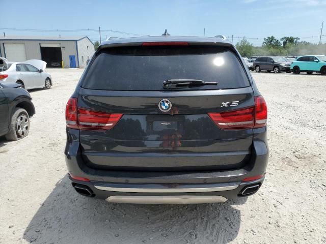 2017 BMW X5 XDRIVE4