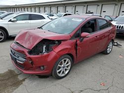 Ford salvage cars for sale: 2015 Ford Fiesta SE