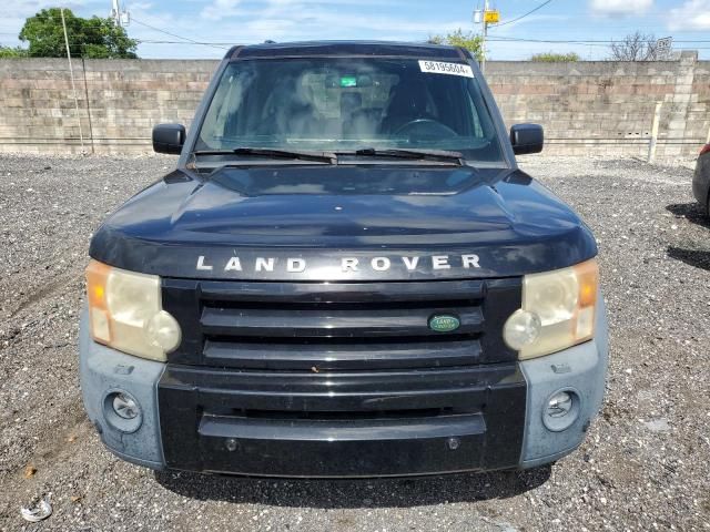 2008 Land Rover LR3 HSE