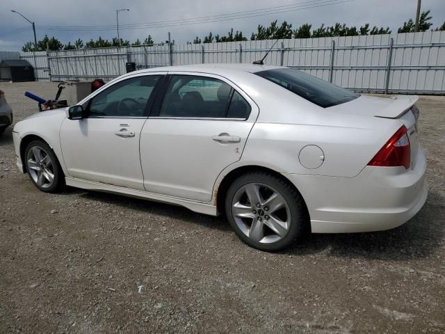 2011 Ford Fusion Sport