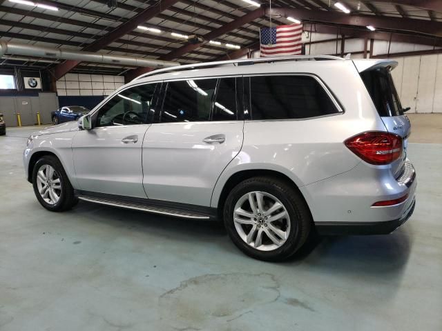 2017 Mercedes-Benz GLS 450 4matic