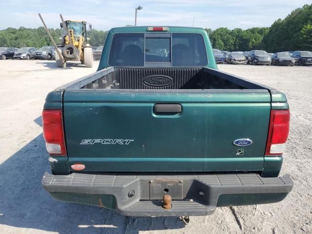 2000 Ford Ranger Super Cab