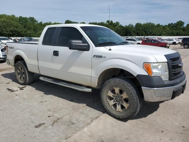 2014 Ford F150 Super Cab