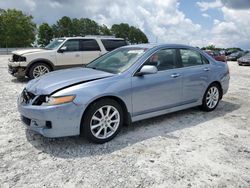 Salvage cars for sale at Loganville, GA auction: 2007 Acura TSX