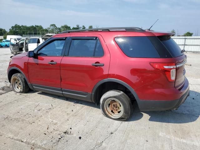 2013 Ford Explorer