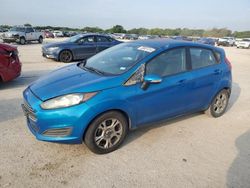 Carros con título limpio a la venta en subasta: 2015 Ford Fiesta SE