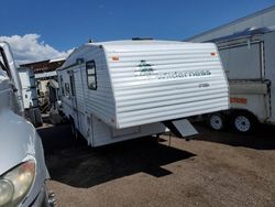 Salvage trucks for sale at Colorado Springs, CO auction: 1996 Fleetwood Wilderness