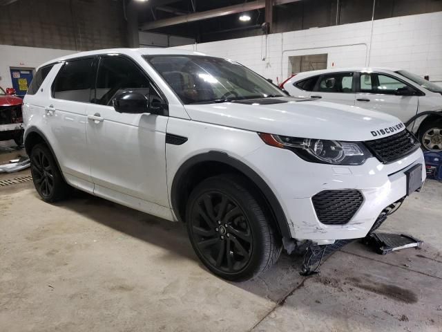 2018 Land Rover Discovery Sport HSE Luxury