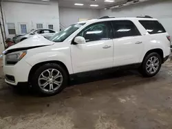 GMC Vehiculos salvage en venta: 2013 GMC Acadia SLT-2