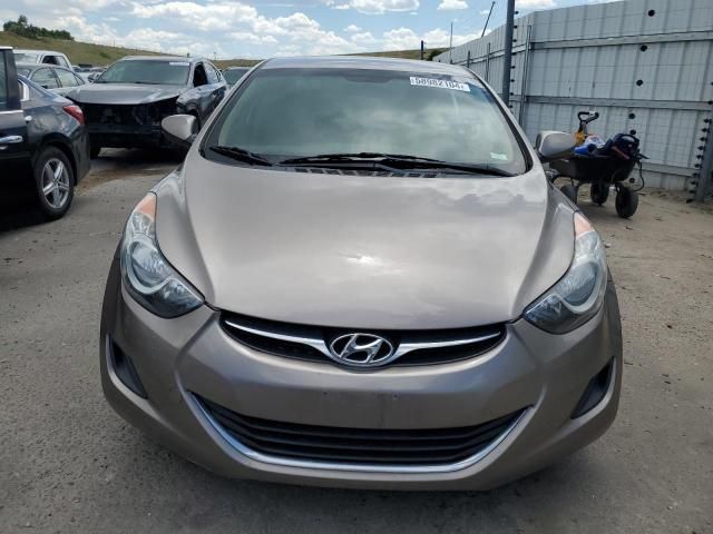 2011 Hyundai Elantra GLS