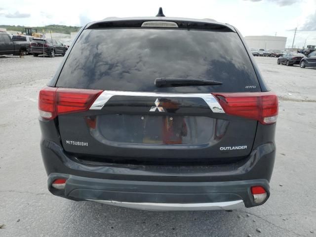 2018 Mitsubishi Outlander SE