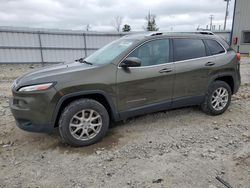 Jeep salvage cars for sale: 2015 Jeep Cherokee Latitude