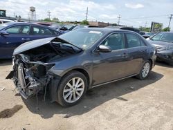 Salvage cars for sale at Chicago Heights, IL auction: 2013 Toyota Camry L