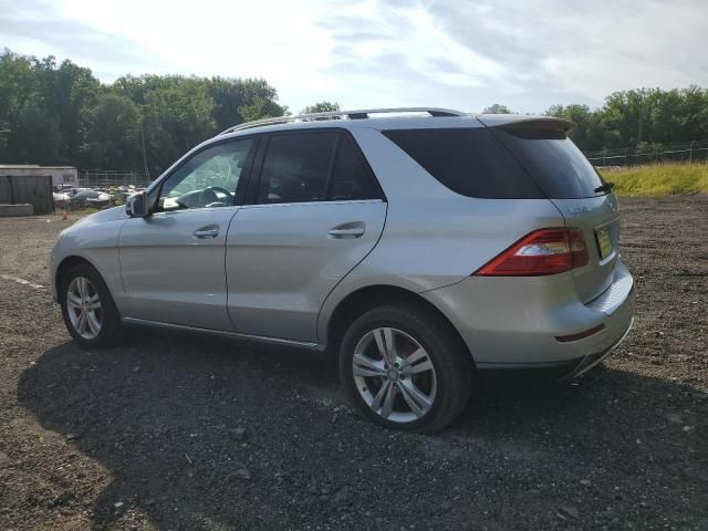 2014 Mercedes-Benz ML 350 4matic