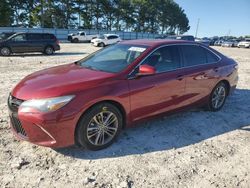 Salvage cars for sale at Loganville, GA auction: 2016 Toyota Camry LE