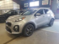 Salvage cars for sale at East Granby, CT auction: 2020 KIA Sportage S