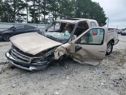 Salvage cars for sale at Loganville, GA auction: 1997 Ford F150