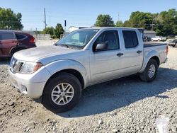 Nissan Frontier s salvage cars for sale: 2017 Nissan Frontier S