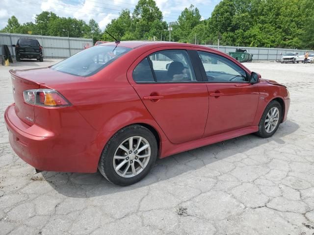 2016 Mitsubishi Lancer ES