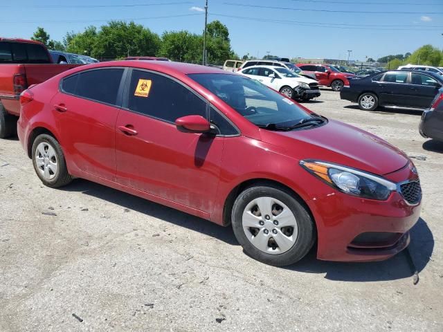 2016 KIA Forte LX